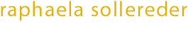 Raphaela Sollereder – Dipl. Visagistin Logo